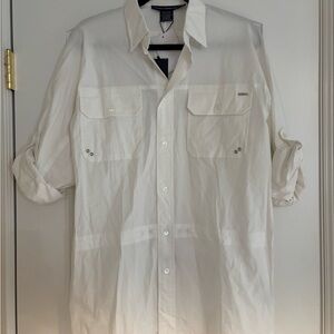 Ralph Lauren Golf White Shirt